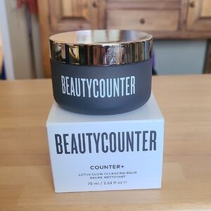 Beautycounter Gray and Gold Cleansing Balm